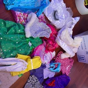 my life and american doll clothes